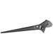 Adjustable Spud Wrench, 10" Length, 1-7/16" Jaw Width, Tether Hole